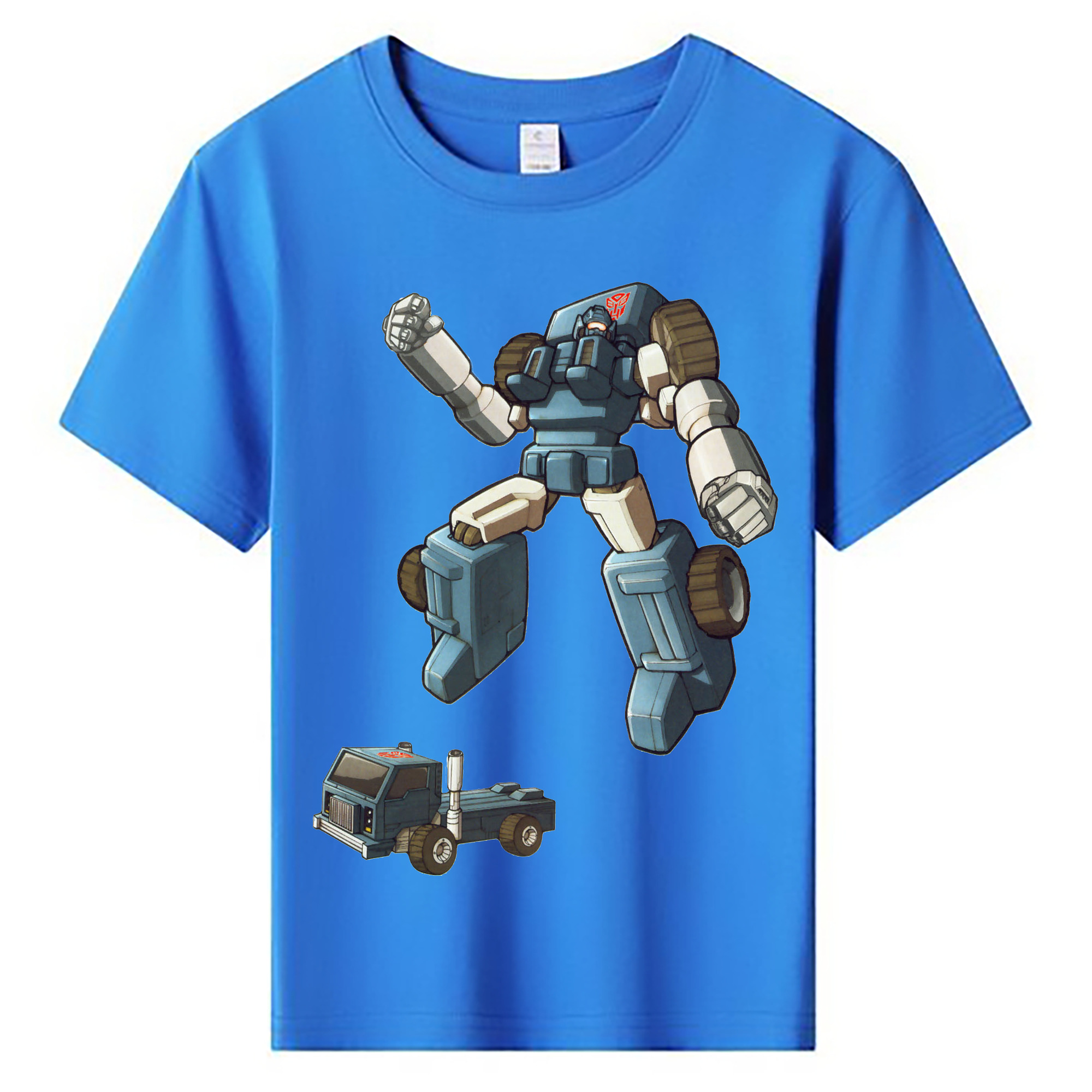 （画像用）  綿100％キッズTシャツ（フロントプリント）